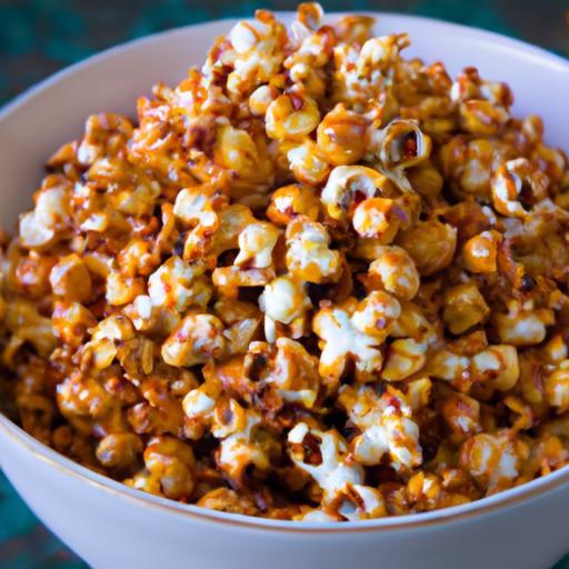 Popcorn with a Twist: Exploring Indian Spiced Flavors