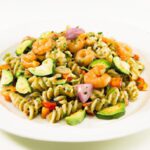 Power Up Your Plate: High-Protein Pasta with Edamame Boost