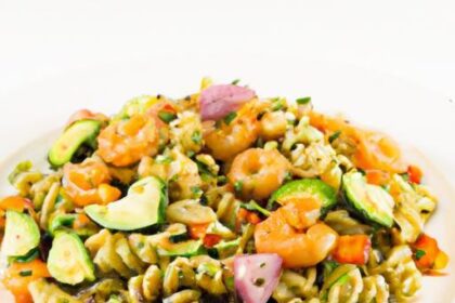 Power Up Your Plate: High-Protein Pasta with Edamame Boost
