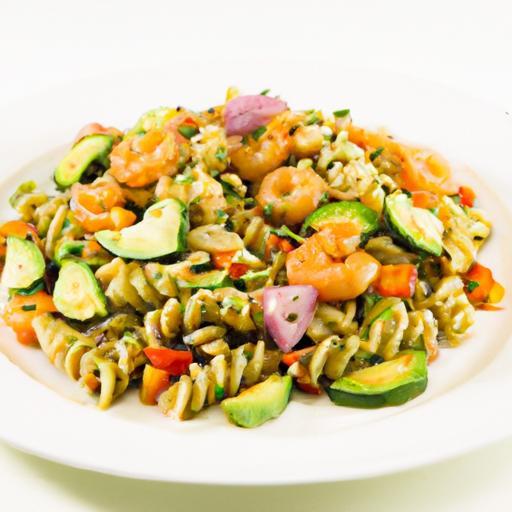 Power Up Your Plate: High-Protein Pasta with Edamame Boost