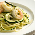 Zesty Shrimp Scampi Meets Zucchini Noodles: A Keto Delight