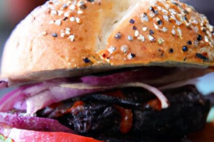 Fiery Flavor: Crafting the Ultimate Spicy Black Bean Burger