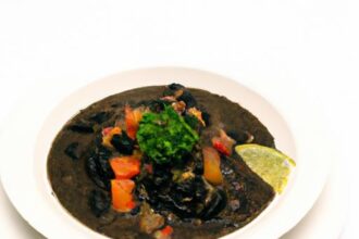 Hearty Caribbean Black Bean Soup: A Flavorful Island Classic