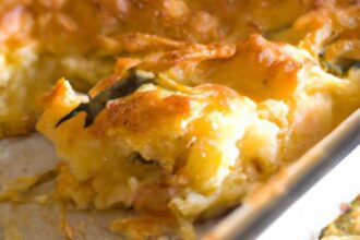 Keto Cauliflower Breakfast Casserole: Low-Carb Morning Magic