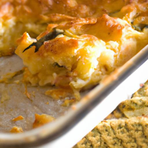 Keto Cauliflower Breakfast Casserole: Low-Carb Morning Magic