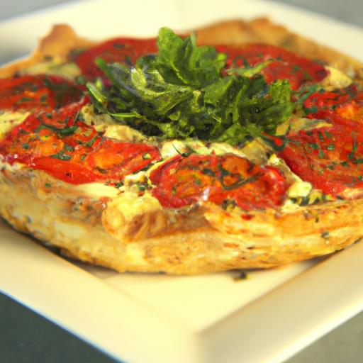 Savory Delights: Crafting the Perfect Goat Cheese Tomato Tart