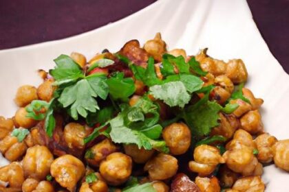 Kung Pao Chickpeas: A Spicy Twist on a Classic Favorite