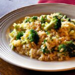 Cheesy Rice with Broccoli: A Comforting Twist on Classic Sides