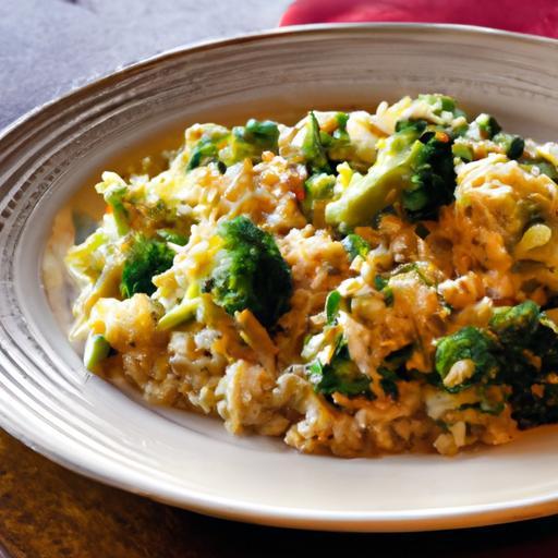 Cheesy Rice with Broccoli: A Comforting Twist on Classic Sides