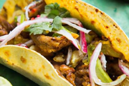 Bold & Tangy: Crafting Perfect Jerk Spiced Jackfruit Tacos