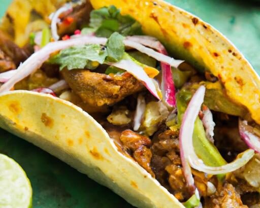 Bold & Tangy: Crafting Perfect Jerk Spiced Jackfruit Tacos
