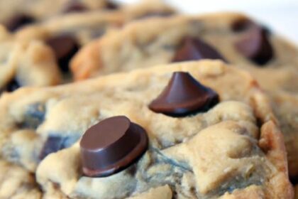 Irresistible Chewy Chocolate Chip Cookie Bars Recipe Reveal