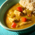 Cozy Curried Chicken and Rice Soup: A Flavorful Comfort Bowl