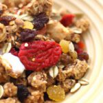Nourish Naturally: Homemade Millet Granola with Dried Fruits