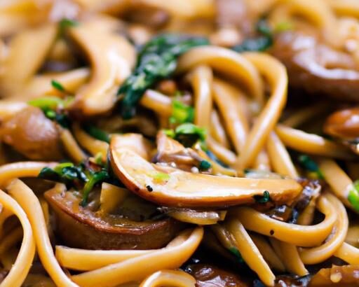 Savory Dan Dan Noodles with Shiitake Mushrooms: A Flavorful Twist