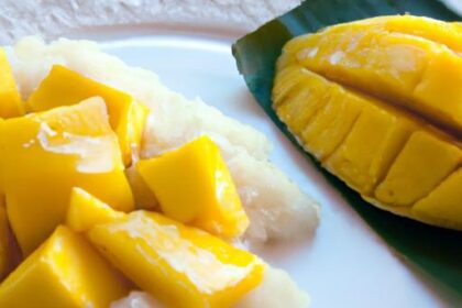 Mango Sticky Rice: Thailand’s Sweet Tropical Delight Unwrapped