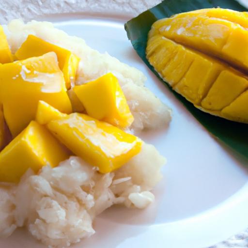 Mango Sticky Rice: Thailand’s Sweet Tropical Delight Unwrapped