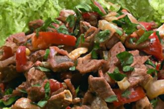 Salpicón de Res: Flavorful Shredded Beef Salad Recipe Guide