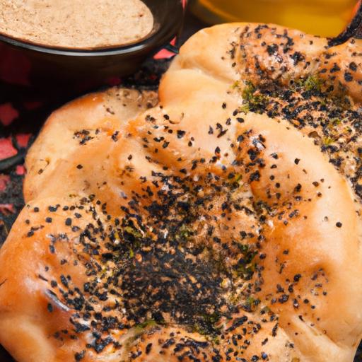 Manakish Za'atar: The Aromatic Heart of Middle⁢ Eastern ⁤Bread