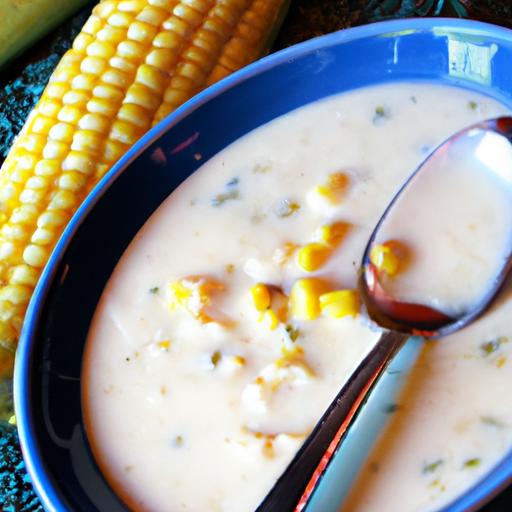 Creamy Corn & Potato Chowder: A ⁣Hearty Harvest Delight