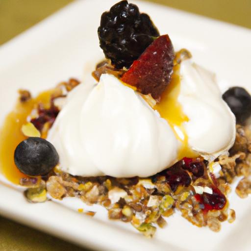 The Perfect Trio: greek ‌Yogurt, Honey & Walnut Delight
