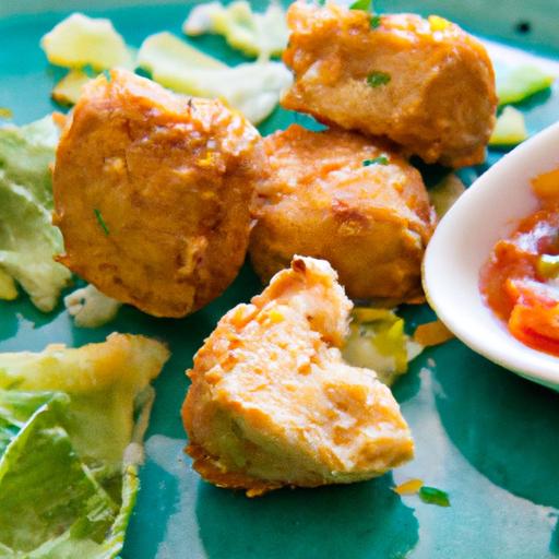 Crispy Air-Fried Tofu Nuggets: Healthy Bites of Delight