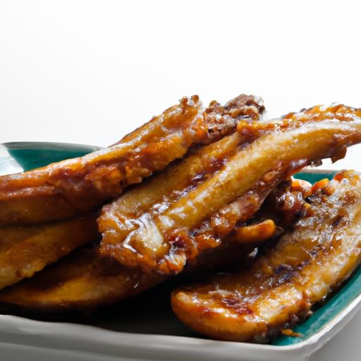 Crispy Delight: The Story Behind Indonesian Pisang Goreng