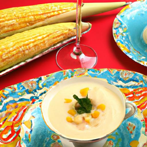 Atol de Elote: Mexico's ⁢Creamy Sweet​ Corn Drink Delight