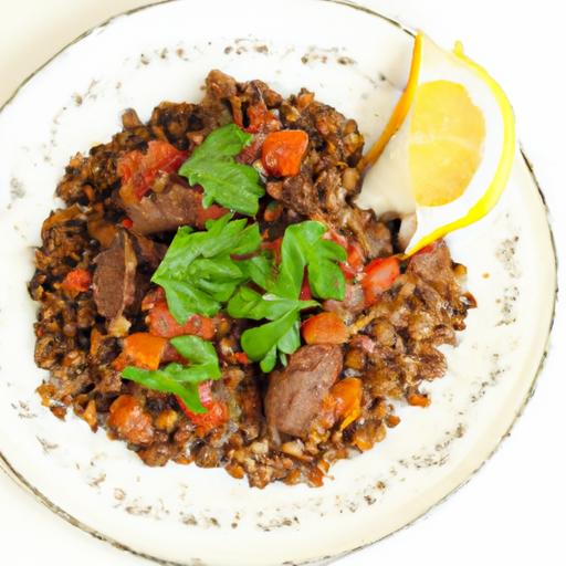 Hearty Cuban picadillo ​with lentils: ‌A Flavorful Classic