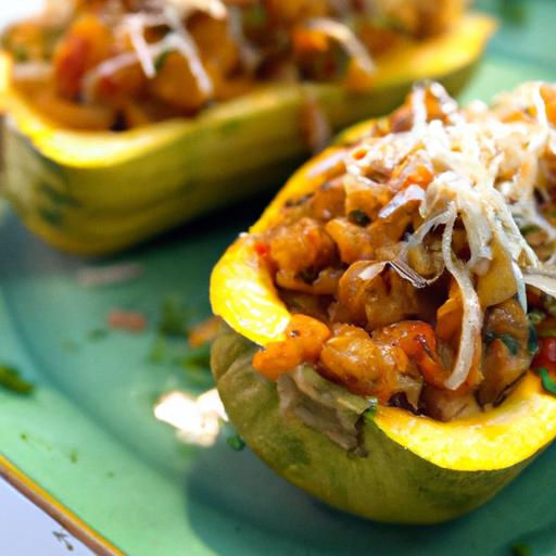 Keto Spaghetti Squash Boats: A Low-Carb Flavor Adventure