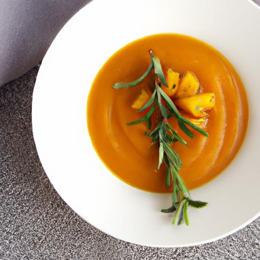 Velvety Roasted Sweet Potato Soup: A Cozy⁤ Autumn Delight