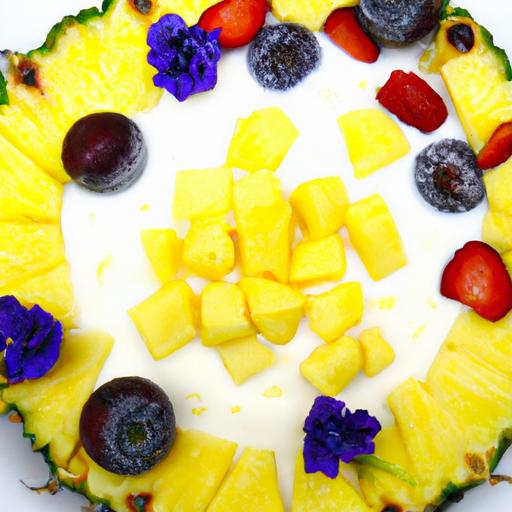 Tropical Bliss: How to Make a Refreshing Piña Colada ⁣Smoothie Bowl