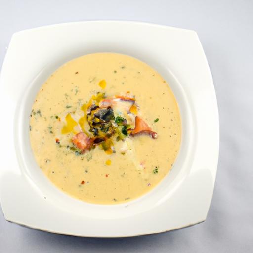 Creamy Salmon Chowder: A ⁢Hearty Taste of Coastal Comfort