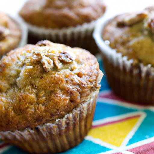 The ⁢Ultimate Guide to Perfectly Moist Banana Nut muffins
