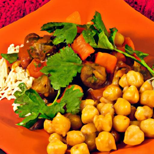 Savory Moroccan Chickpea & Vegetable Tagine: A‍ Flavorful Feast