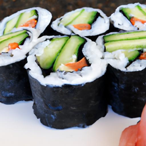 Fresh‌ & Flavorful: Vegan Avocado Cucumber Sushi Rolls ⁢Guide
