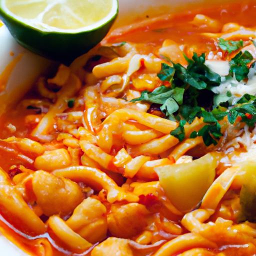 Sopa de Fideo: Mexico's Beloved Noodle Soup​ Uncovered