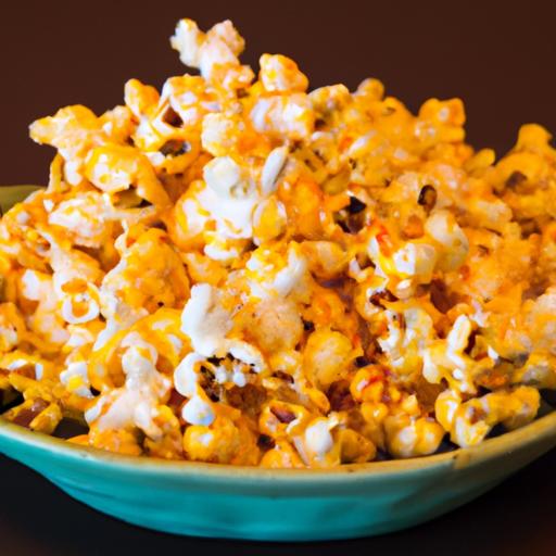 Popcorn‍ with a Twist: Exploring Indian Spiced Flavors