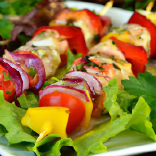 Savor the Sizzle: The Art of Chicken Souvlaki Skewers