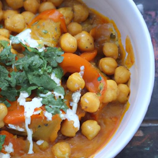 Creamy Coconut Chickpea Curry: Vegan ‌& Gluten-Free Delight