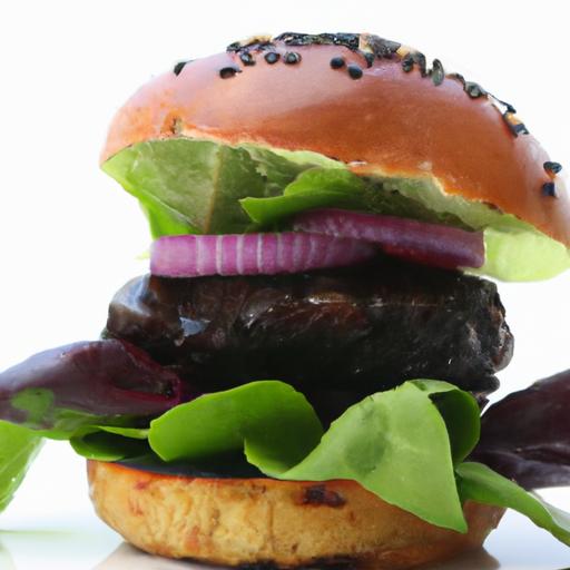 Fiery Flavor: Crafting the Ultimate⁤ Spicy Black Bean Burger