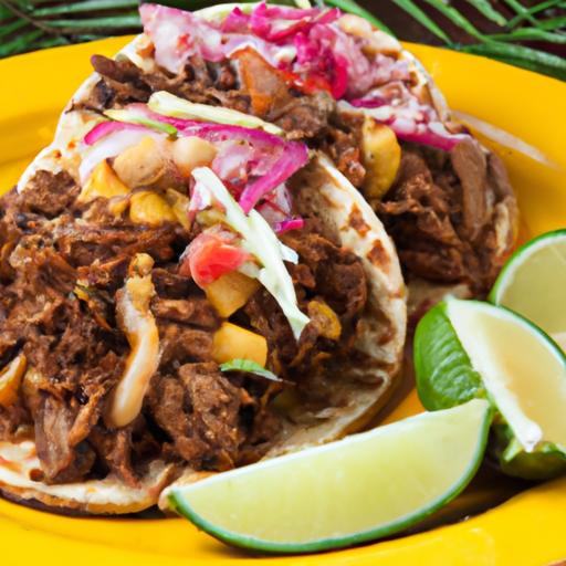 Bold & Tangy: Crafting perfect Jerk Spiced‌ Jackfruit ⁢Tacos