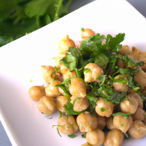 Herb-Infused⁤ Marinated Chickpeas:⁢ A Flavorful Delight