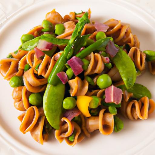 Power Up Your Plate: High-Protein Pasta with Edamame Boost
