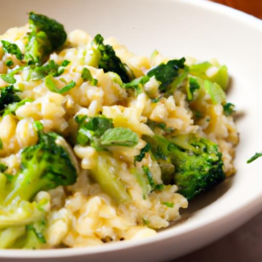 cheesy Rice with Broccoli: A Comforting Twist on Classic Sides