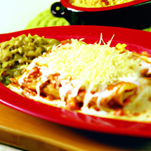 Creamy Chicken Enchiladas​ Suizas: A Swiss-Mexican ‍Delight