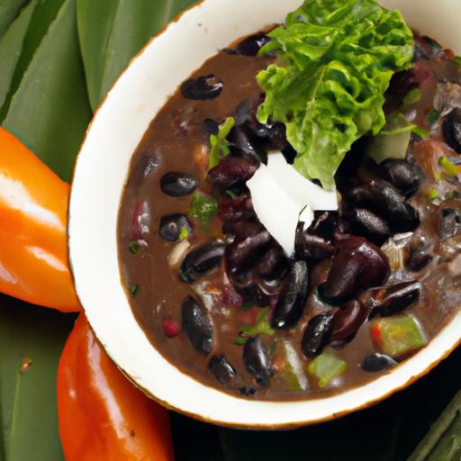 Hearty Caribbean Black Bean‍ Soup: A Flavorful Island classic