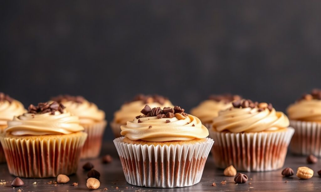 Decadent peanut butter cup cupcakes, a sweet chocolate treat guide.