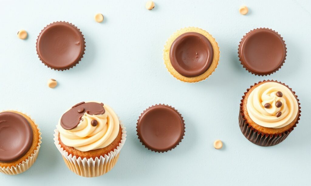 Decadent peanut butter cup cupcakes, a sweet chocolate treat guide.