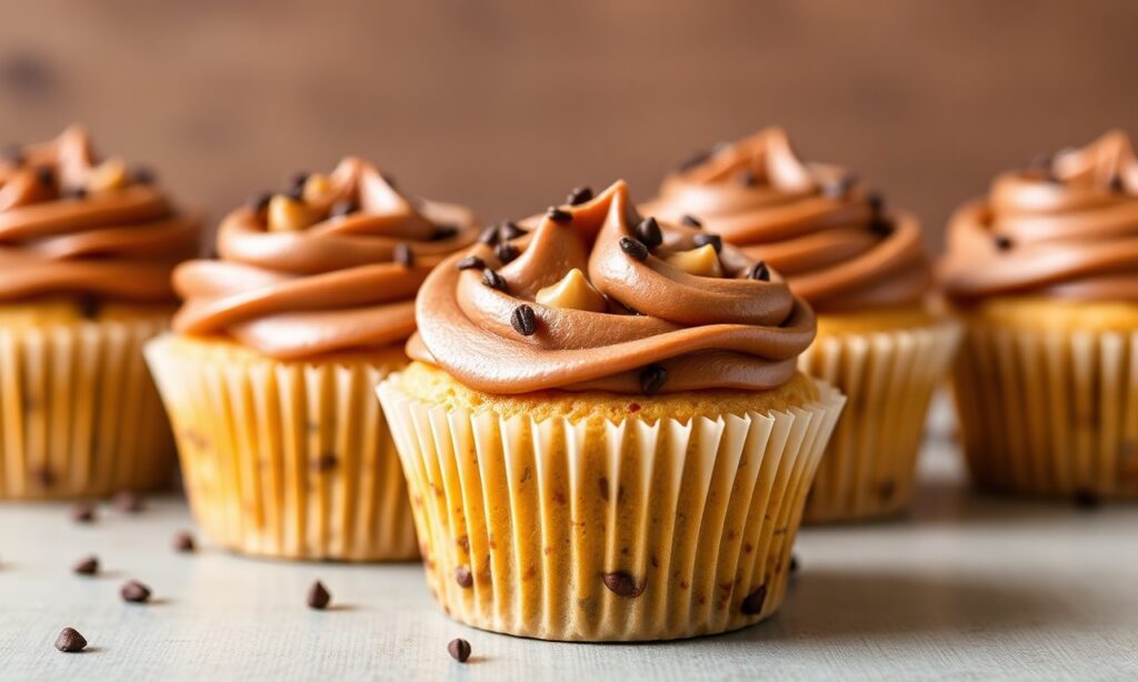 Decadent peanut butter cup cupcakes, a sweet chocolate treat guide.